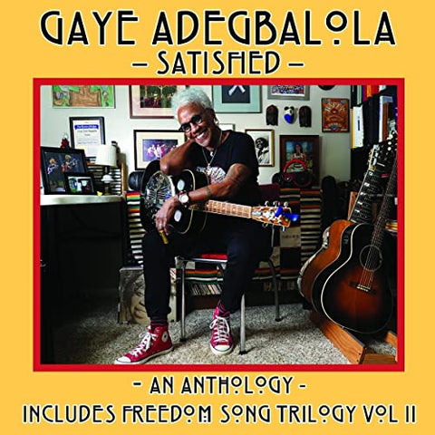 Gaye Adegbalola - Satisfied [CD]