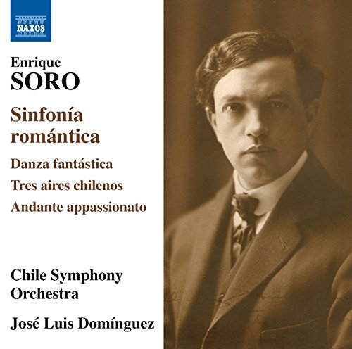 Chile So/dom?nguez - Sorosinfonia Romantica [CD]