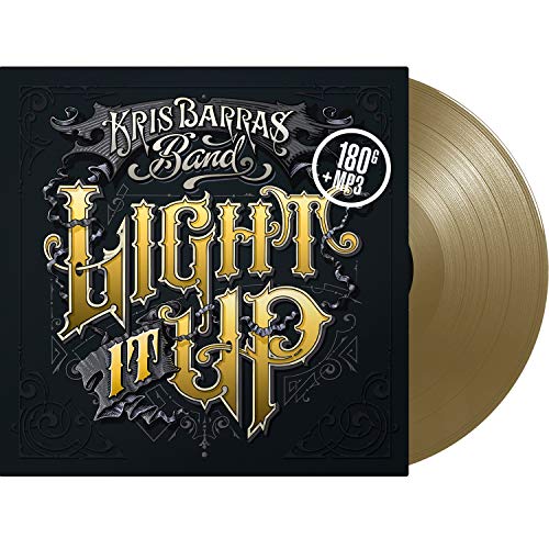Kris Barras Band - Light It Up (Gold Vinyl) [VINYL]