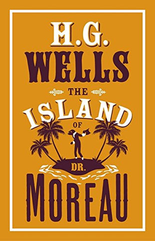 H. G. Wells - The Island of Dr Moreau