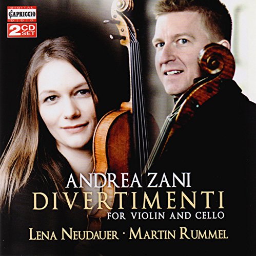 Neudauer/rummel - Zani:Divertimenti [CD]