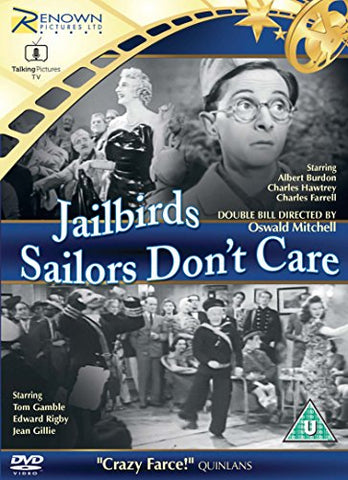 Jailbirds/Sailors Don't Care [DVD]