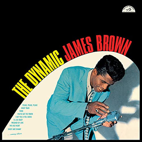 James Brown - The Dynamic James Brown (Solid Red Vinyl) [VINYL]