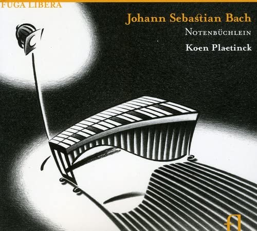 Koen Plaetinck / Marimba - Js Bach: Notenbuchlein [CD]