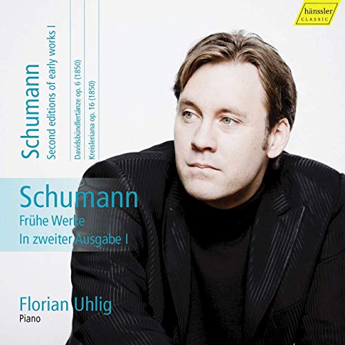 Florian Uhlig - Schumann: Fruhe Werke [CD]