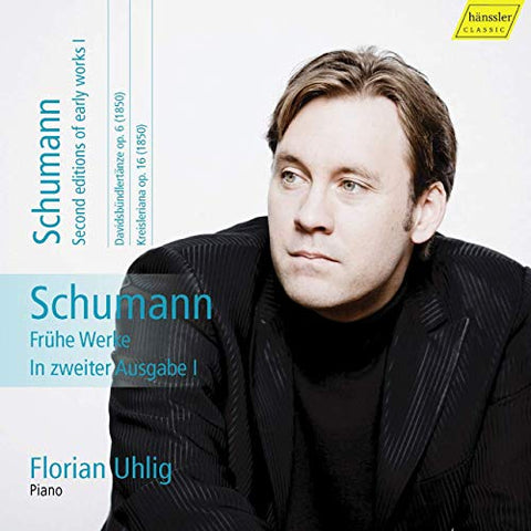 Florian Uhlig - Schumann: Fruhe Werke [CD]