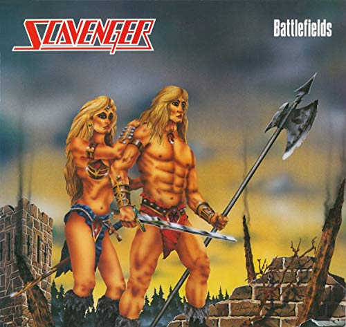 Scavenger - Battlefields [CD]