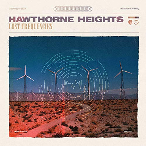 Hawthorne Heights - Lost Frequencies [CD]