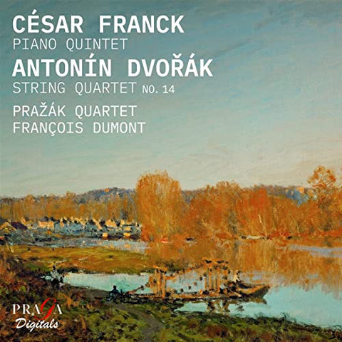 Prazak Quartet, Francois Dumont - Franck: Piano Quintet - Dvorak: String Quartet No. 14 [CD]