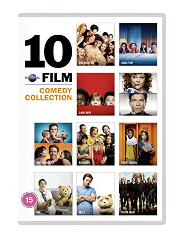 Uni 10 Film Comedy Col. [DVD]