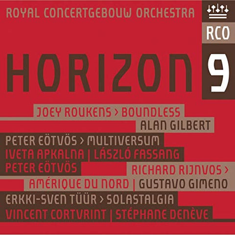 Royal Concertgebouw Orchestra - Horizon 9 [CD]