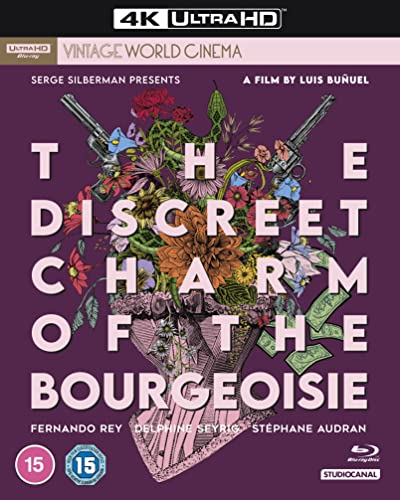 The Discreet Charm Of Bourgeoisie 50th Ann Uhd Bd [BLU-RAY]