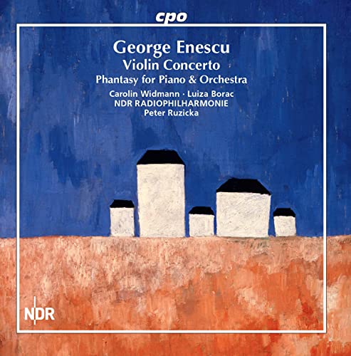 Widmann/ndr Phil - George Enescu: Violin Concerto / Phantasy For Piano & Orchestra [CD]