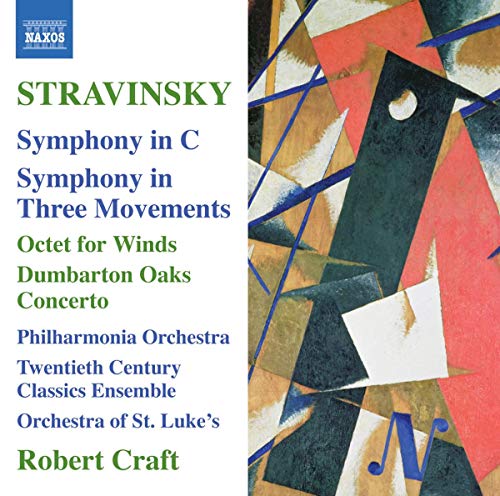 Philharmorc Of St.lukescraft - Stravinsky: Symphony in C / Symphony in Three Movements / Octet / Dumbarton Oaks [CD]