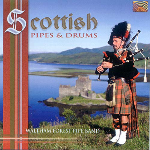 Waltham Forest Pipe Band - Scottish Pipes & Drums [CD]