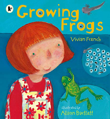 Growing Frogs: 1 (Our Stories)