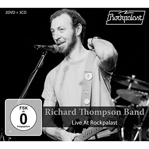 Richard Thompson - Live At Rockpalast (3CD+2DVD) [CD]