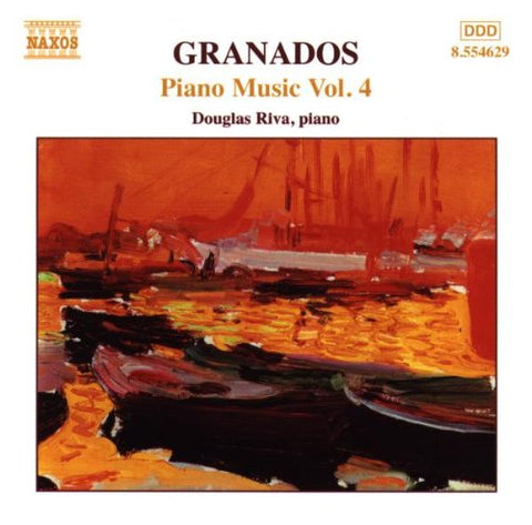 Douglas Riva - Granados: Piano Music, Vol. 4 [CD]