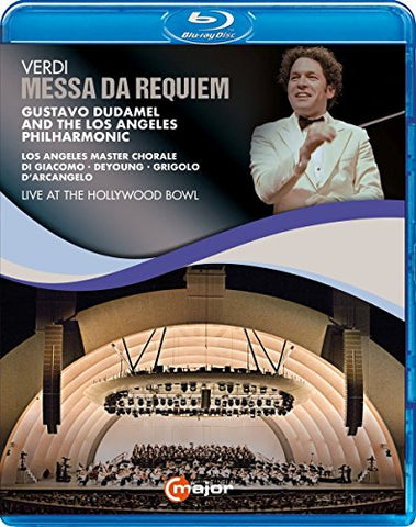 Verdi: Messa da Requiem, Live at the Hollywood Bowl [Julianna Di Giacomo; Michelle DeYoung; Vittorio Grigolo; Gustavo Dudamel] [C Major Entertainment: 741304] [Blu-ray] Blu-ray