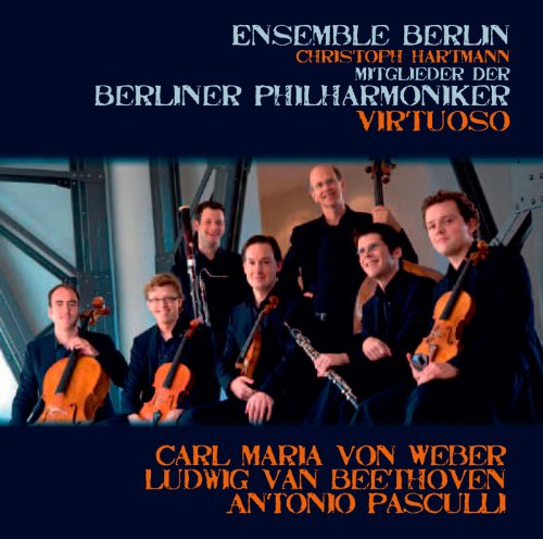 Ensemble Berlin/christophe Hartmann - Weber. Pasculli & Beethoven [CD]