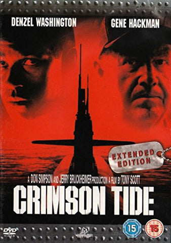 Crimson Tide (Extended Cut) [DVD]