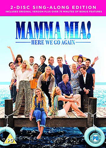 Mamma Mia : Here We Go Again [DVD]