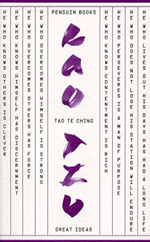 Tao Te Ching(Penguin books great ideas) (Penguin Great Ideas)