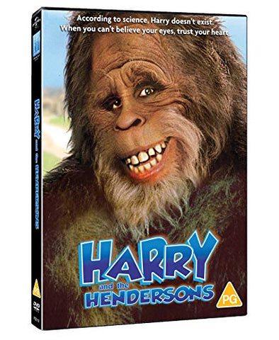 Harry And The Hendersons [DVD]