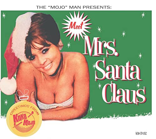 Various Artists - Meet Mrs. Santa Claus Again [CD]