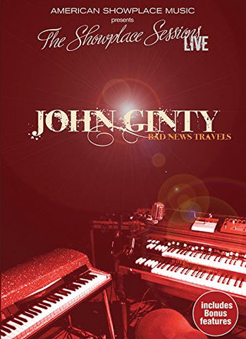John Ginty -Bad News Travels Live [DVD]