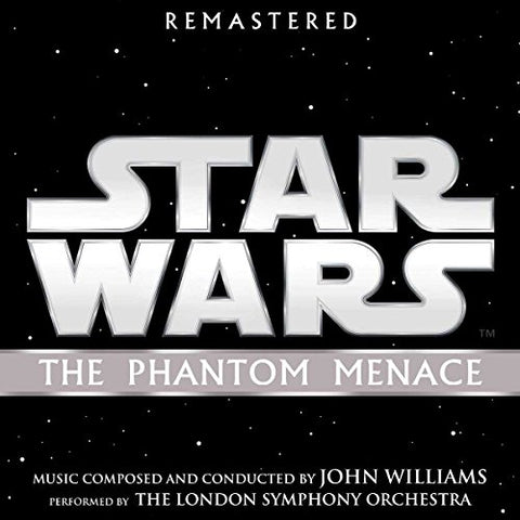 John Williams - Star Wars: The Phantom Menace Audio CD