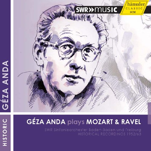 Sinfonieorchester Baden-baden - GEZA ANDA PLAYS MOZART AND RAVEL [CD]