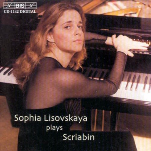 Lisovskaya Sophia - Scriabin - Piano Works [CD]