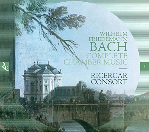 Ricercar Consort - W. F. Bach: Complete Chamber Music [CD]