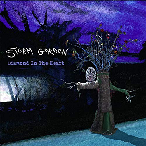 "Album cover featuring a person with a tree head and outstretched arms."