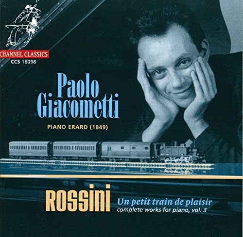 Paolo Giacometti - Rossini - Complete Piano Works [CD]