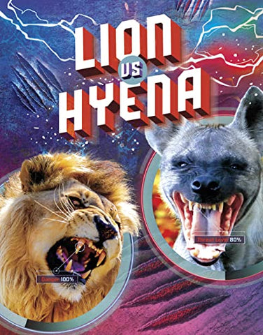 Lion vs Hyena (Predator vs Predator)