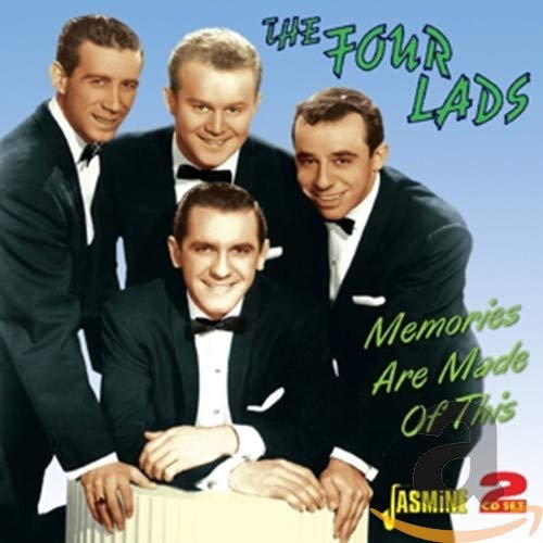 The Four Lads - Memories Are Made of This [CD]