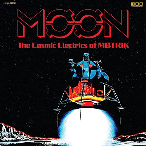 Motrik - Moon: The Cosmic Electrics Of Motrik [CD]