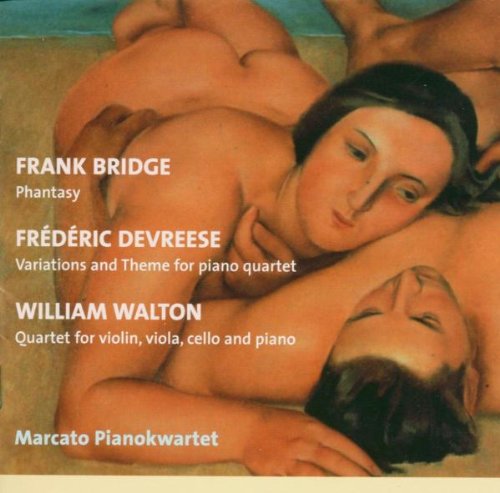 Phantasy/Variations and Theme for Piano Quartet - Marcato Pianokwartet [CD]