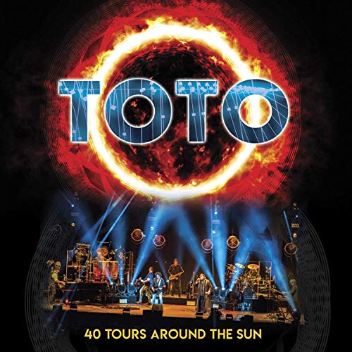 Toto - 40 Tours Around The Sun [CD]