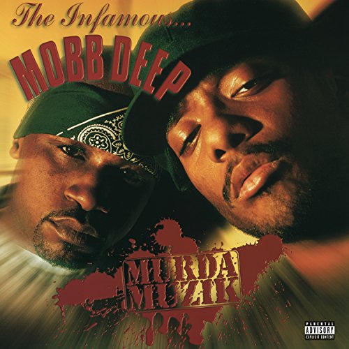 Mobb Deep album cover featuring two rappers wearing baseball caps.