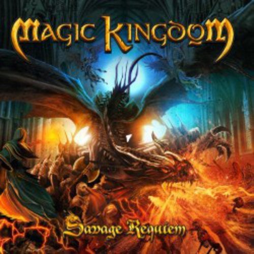 Magic Kingdom - Savage Requiem (Ltd.Digi) [CD]