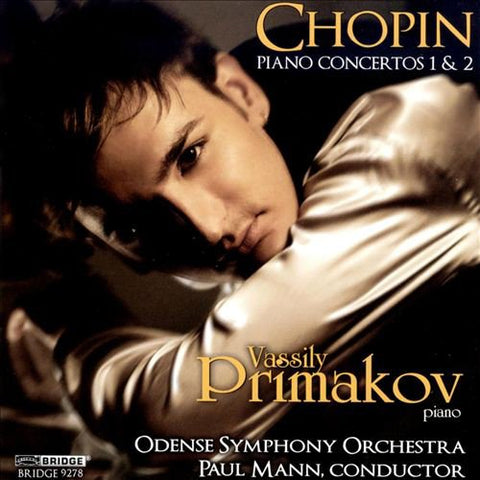 Vassily Primakov - Chopin - Piano Concertos Nos 1 and 2 Audio CD