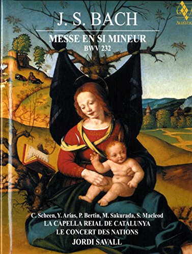 "Image of a DVD cover featuring a Renaissance-style painting of the Madonna and child."