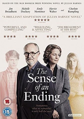 The Sense of An Ending [DVD] [2017]