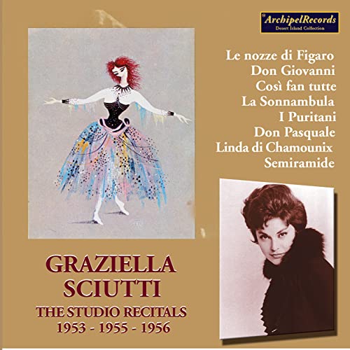 Sciutti/glyndebourne Festival - Graziella Sciutti - The Studio Recitals [CD]