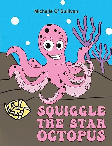 Squiggle the Star Octopus