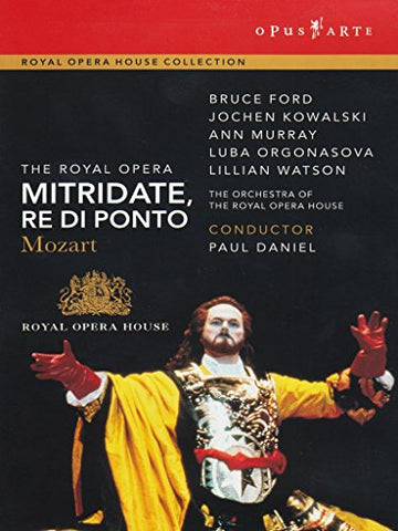Mozart - Mitridate, Re Di Ponto (Daniel, Vick) [DVD] [2010]