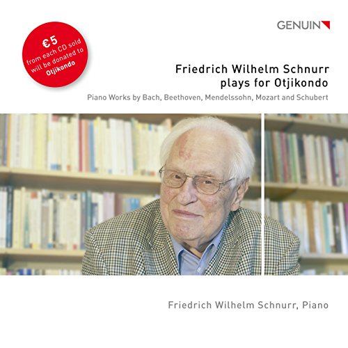 "CD cover featuring an older man with white hair, wearing glasses and a checkered jacket."